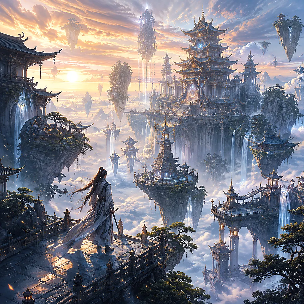宗师传奇手游云海宫阙原创视觉